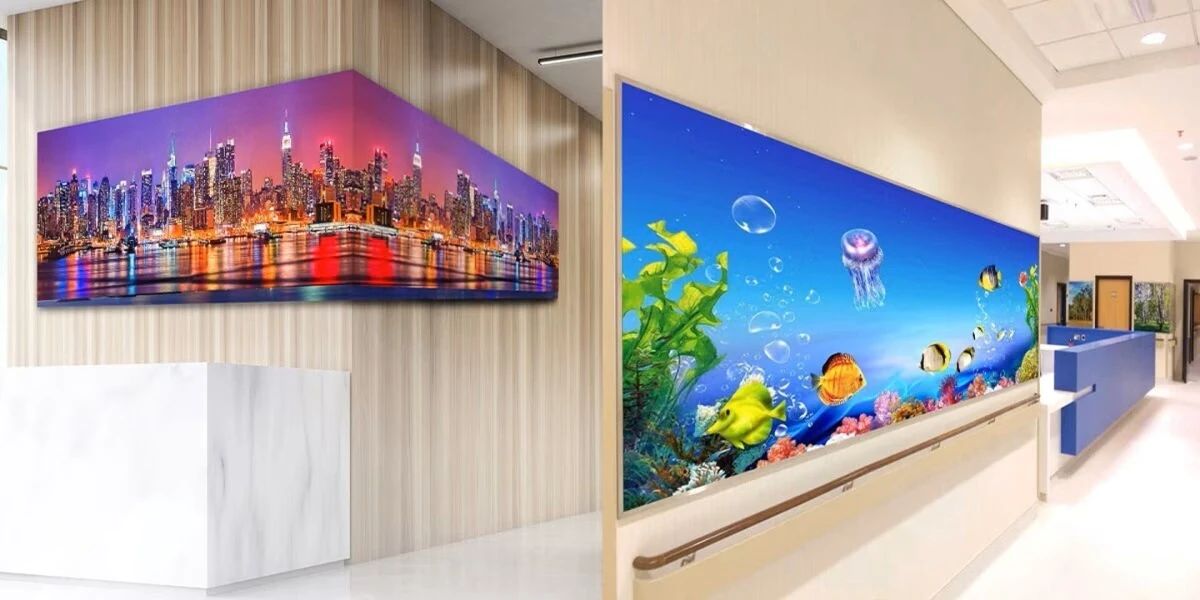 PIXON TECHNOLOGIES Premium Indoor OLED Display